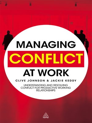 cover image of Managing Conflict at Work